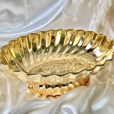 İtalyan Gold Oval Ekmeklik sofralarda kullanılır