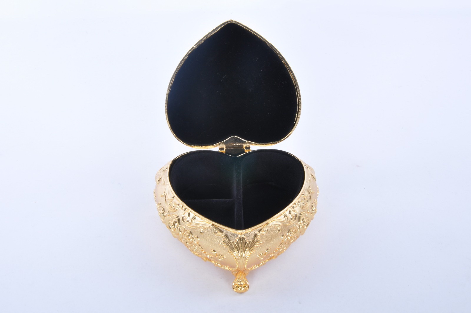 Gold Kalp Mücevher Kutu - Görsel 2